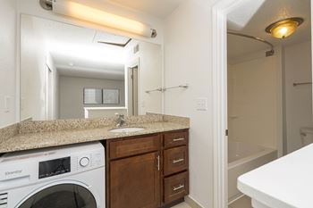 Bright bathroom